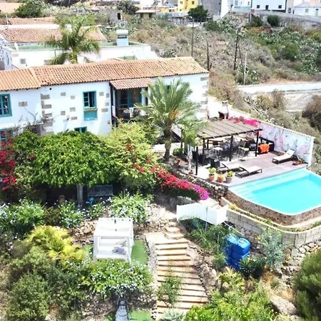 Espectacular Con Piscina Infinity, Bbq Y Wifi En San Miguel De Abona, Tenerife Sur