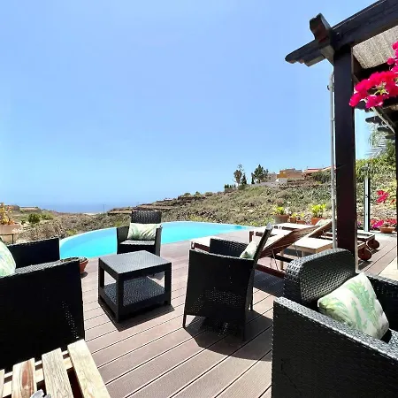 Villa Espectacular Con Piscina Infinity, Bbq Y Wifi En San Miguel De Abona, Tenerife Sur