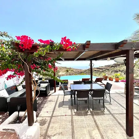 Espectacular Con Piscina Infinity, Bbq Y Wifi En San Miguel De Abona, Tenerife Sur *