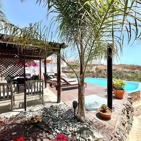 Espectacular Con Piscina Infinity, Bbq Y Wifi En San Miguel De Abona, Tenerife Sur *