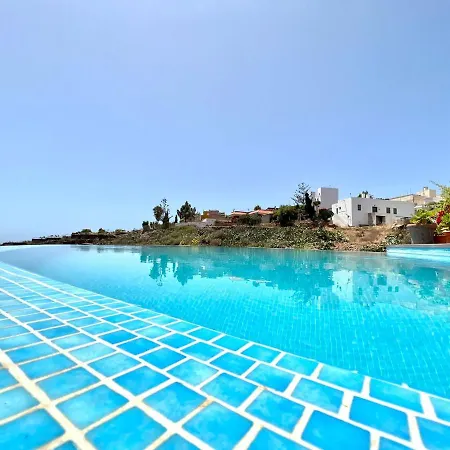 Villa Espectacular Con Piscina Infinity, Bbq Y Wifi En San Miguel De Abona, Tenerife Sur