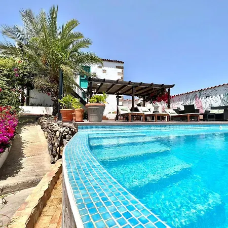 Espectacular Con Piscina Infinity, Bbq Y Wifi En San Miguel De Abona, Tenerife Sur Villa