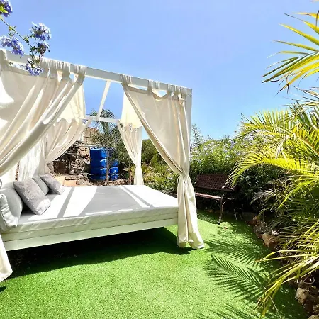 Villa Espectacular Con Piscina Infinity, Bbq Y Wifi En San Miguel De Abona, Tenerife Sur San Miguel de Abona