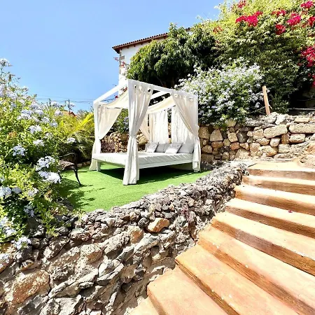 Villa Espectacular Con Piscina Infinity, Bbq Y Wifi En San Miguel De Abona, Tenerife Sur