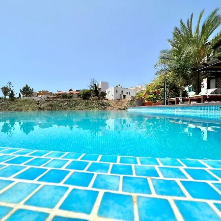 Espectacular Con Piscina Infinity, Bbq Y Wifi En San Miguel De Abona, Tenerife Sur *