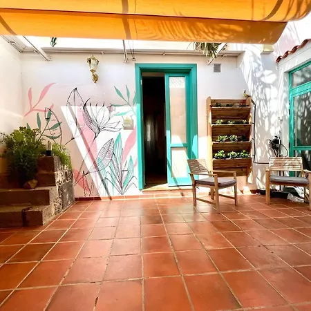 Vila Espectacular Con Piscina Infinity, Bbq Y Wifi En San Miguel De Abona, Tenerife Sur San Miguel de Abona