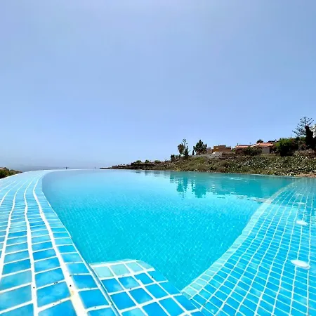 Espectacular Con Piscina Infinity, Bbq Y Wifi En San Miguel De Abona, Tenerife Sur * San Miguel de Abona