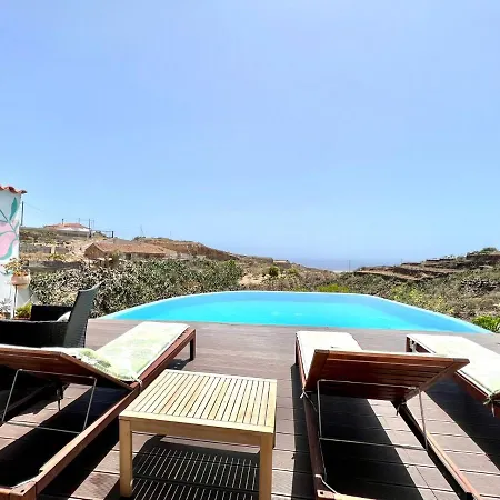Espectacular Con Piscina Infinity, Bbq Y Wifi En San Miguel De Abona, Tenerife Sur San Miguel de Abona