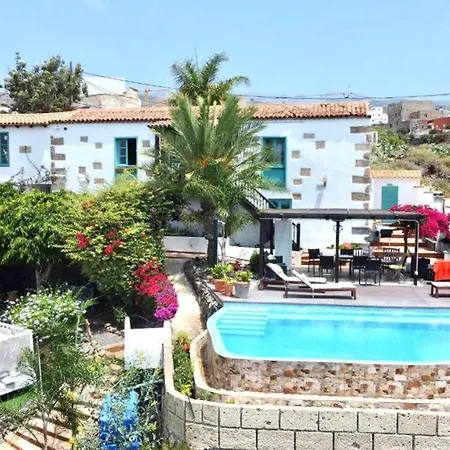 Espectacular Con Piscina Infinity, Bbq Y Wifi En San Miguel De Abona, Tenerife Sur