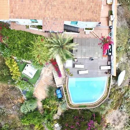 Espectacular Con Piscina Infinity, Bbq Y Wifi En San Miguel De Abona, Tenerife Sur Villa