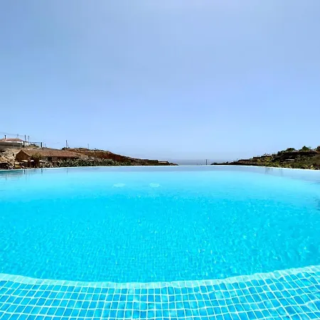 Villa Espectacular Con Piscina Infinity, Bbq Y Wifi En San Miguel De Abona, Tenerife Sur San Miguel de Abona