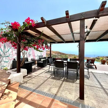 Villa Espectacular Con Piscina Infinity, Bbq Y Wifi En San Miguel De Abona, Tenerife Sur *
