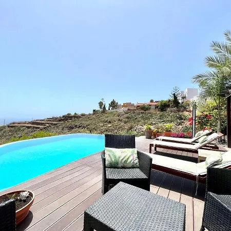 Espectacular Con Piscina Infinity, Bbq Y Wifi En San Miguel De Abona, Tenerife Sur *
