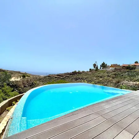 Espectacular Con Piscina Infinity, Bbq Y Wifi En San Miguel De Abona, Tenerife Sur *