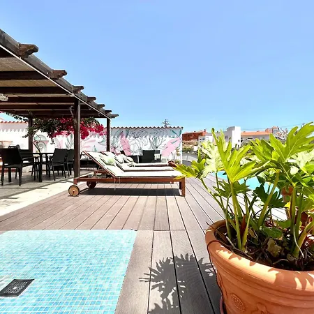 Espectacular Con Piscina Infinity, Bbq Y Wifi En San Miguel De Abona, Tenerife Sur