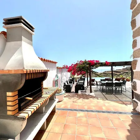 Espectacular Con Piscina Infinity, Bbq Y Wifi En San Miguel De Abona, Tenerife Sur *