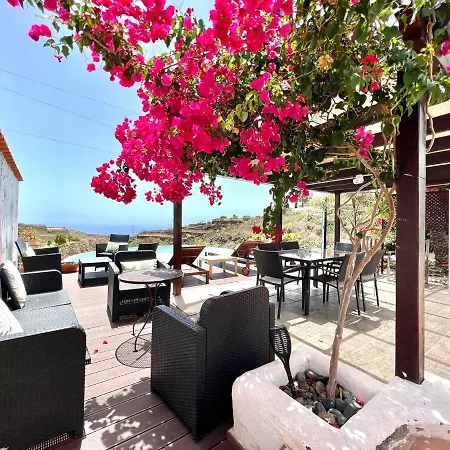 Villa Espectacular Con Piscina Infinity, Bbq Y Wifi En San Miguel De Abona, Tenerife Sur *