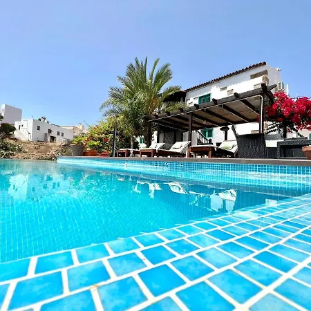 Espectacular Con Piscina Infinity, Bbq Y Wifi En San Miguel De Abona, Tenerife Sur * San Miguel de Abona